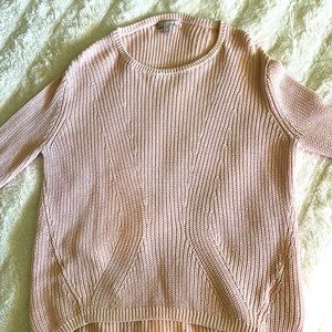 Pink sweater